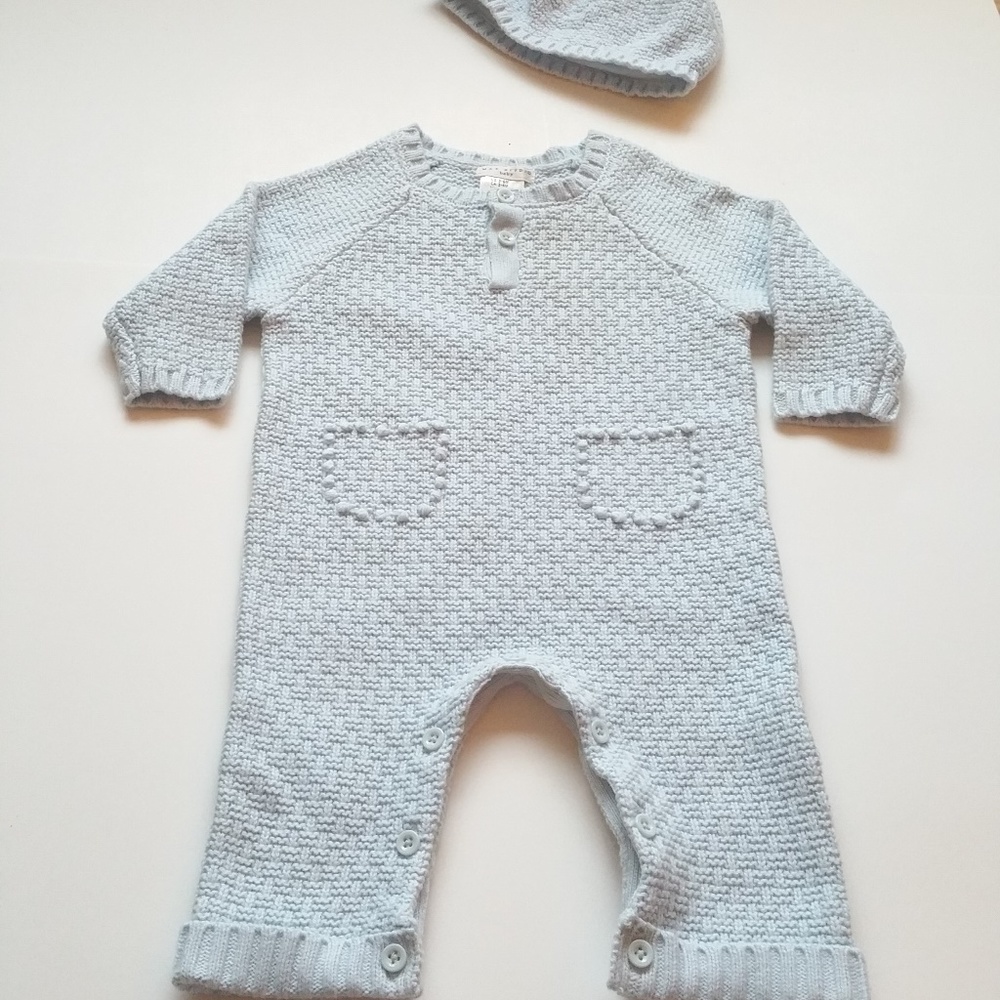 NEW one piec MAX STUDIO baby No hat.